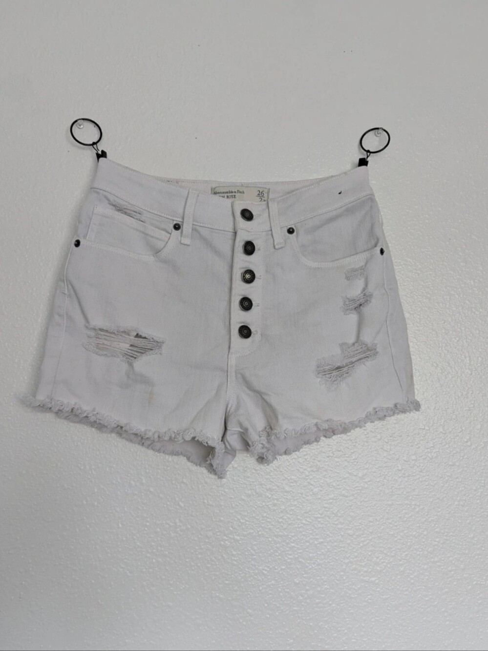 Abercrombie & Fitch High Rise Shorts Size 16/2R